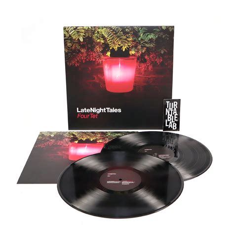 Four Tet Late Night Tales 180g Vinyl 2lp —