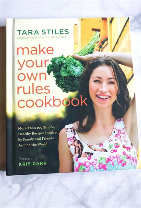 Cookbook Love Make Your Own Rules Can Cook Will Travel