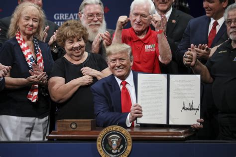 Trump Signs Executive Order He Says Will Improve Medicare Coverage For Seniors