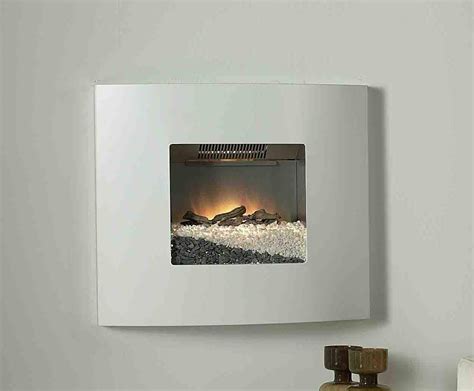 This giant blank wall needed a statement piece and since our renters requested the. Minimalist - Electric Hole in the Wall gas fire. Fireplace ...