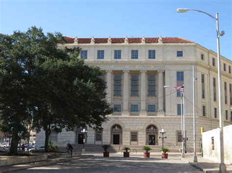 San Antonio Courthouse and Post Offices - CCS