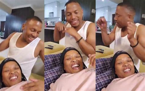 Happily In Love Andile Jali Sing And Dances With His New Lover Watch
