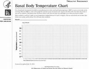 Free Basal Body Temperature Chart Pdf 568kb 1 Page S