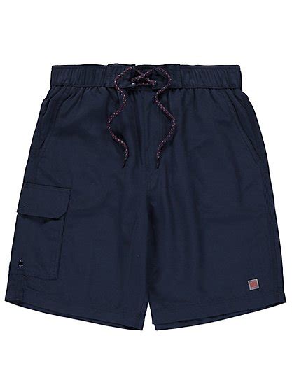 Cargo Swim Shorts Men George At Asda