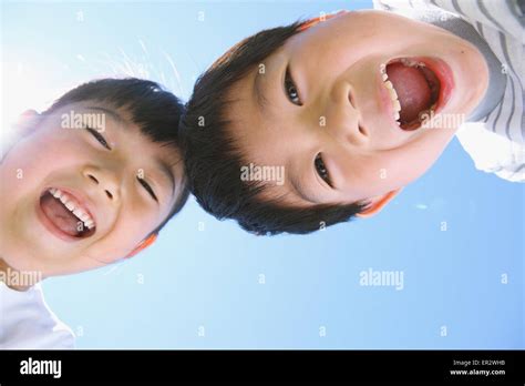 Japanese Kids High Resolution Stock Photography And Images Alamy