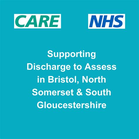 Supporting Discharge To Assess In Bristol North Somerset And South Gloucestershire Podcast On
