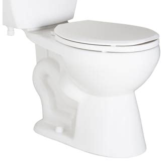 Toilet shall be ada compliant (pf1403) with 17 high bowl. ProFlo Toilets at FaucetDirect.com