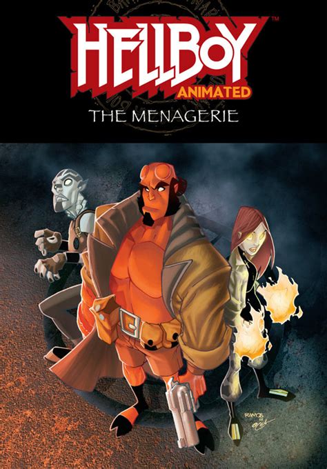 Hellboy Animated Volume 3 The Menagerie Tpb Profile Dark Horse