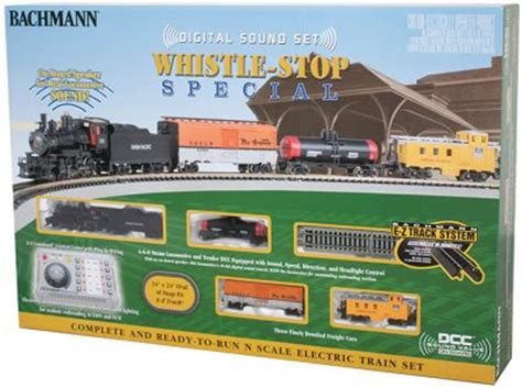 Bachmann 24133 N Whistle Stop Special With Digital Sound Train Set