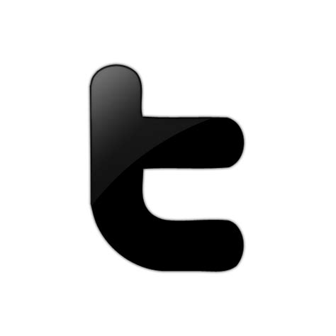 Twitter Icon Png Black 69038 Free Icons Library