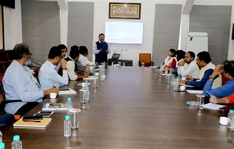 Interactive Session With Shri Debi Prasad Das Kiit University News