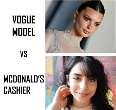 Mcdonalds Cashiers Never Wear Any Makeup And Only Vogue Models Do