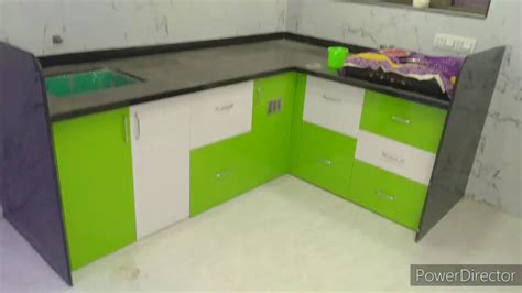 Modular Kitchen Design And Full Detail Kitchen Ki Jankari Youtube