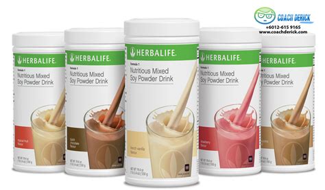 Herbalife F1 Malaysia Best Protein Shakes Meal Replacement