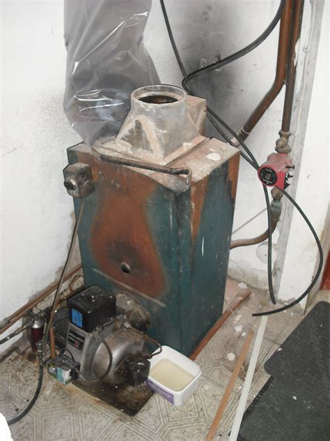 45 Year Old Boiler Bites The Dust Hot Water And Central Heating