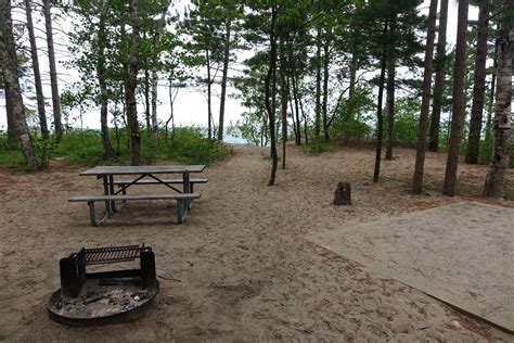 Twelvemile Beach Campground Pictured Rocks National Lakeshore
