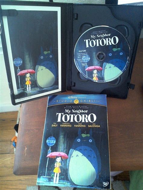 My Neighbor Totoro 2 Disc Special Edition Disney Studio Ghibli Anime