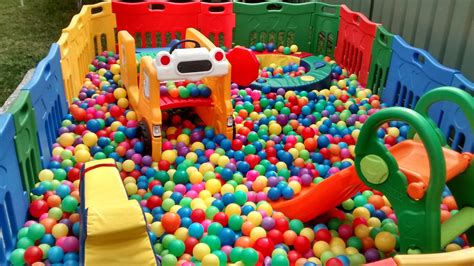 Small Ball Pit Jojos Party Hire Central Coast