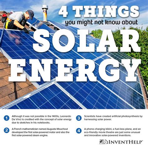 4 Things You Might Not Know About Solar Energy Fun Facts Solar