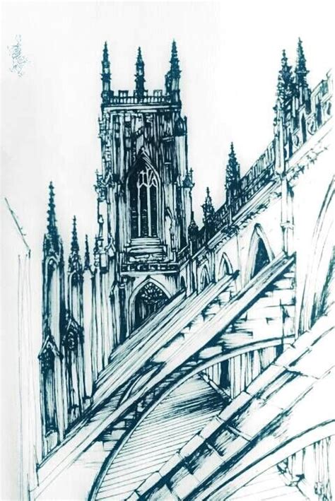 Gothic Architecture Drawings ~ 10 Stunning Gothic Architecture You Must