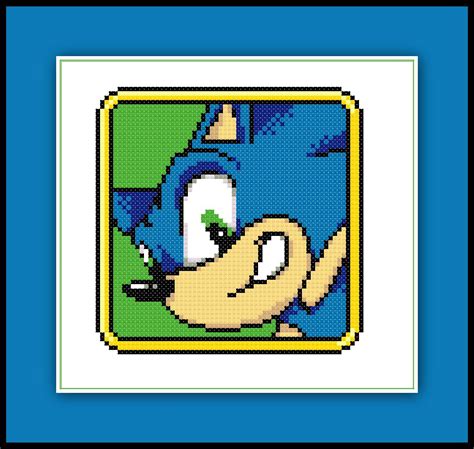 See full list on lordlibidan.com Sonic Cross Stitch Pattern Video Game Nerdy door ...