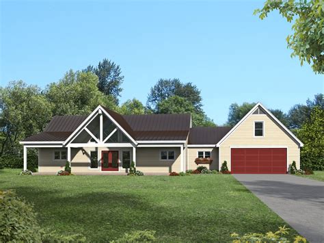 Country Style House Plan 2 Beds 2 Baths 2137 Sqft Plan 932 77