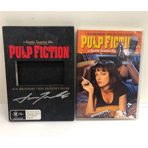 John Travolta Pulp Fiction 10th Anniversary 2 Disc Collectors Edition