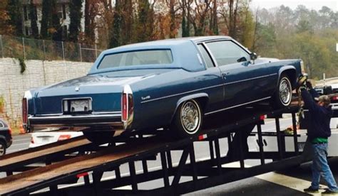 1980 Cadillac Coupe Deville D Elegance 87k Miles K In Restoration