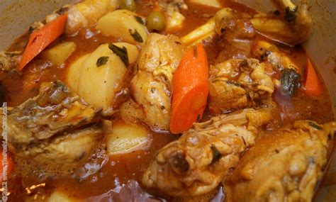 Pollo Guisado Recipe Boricua Foodrecipestory