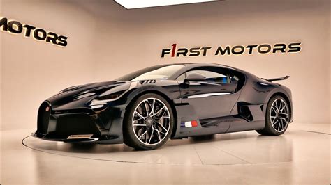 Bugatti Divo 8m 1500hp Monster Start Up Exhaust Sound Closer Look At