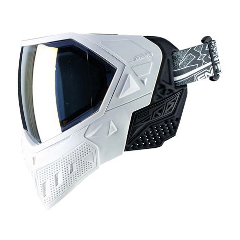 Empire Evs Paintball Mask With Thermal Lens Whitewhite Impact