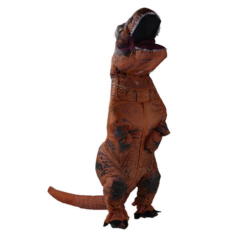 Halloween T Rex Jurassic Park World Dinosaur Inflatable Adult Costume