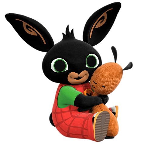 Bing Bunny Abraçando Flop Png Transparente Stickpng