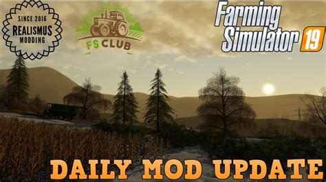 New Seasons Info And Daily Mods Update Farming Simulator 19 Youtube