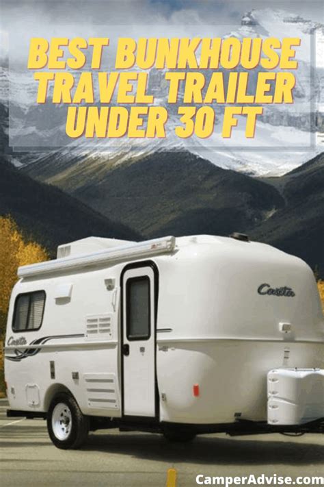 Here Are The 7 Best Bunkhouse Travel Trailers Under 30 Foot These Bunkhouse Rvs Are Of High