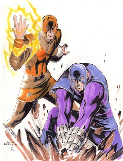 Thunder And Lightning In Shane Simeks Teen Titans Sketchbook Comic