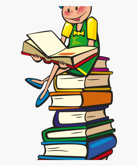 Reading Clipart No Background Clip Art Library