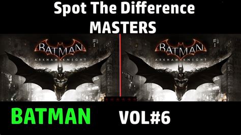 Maybe you would like to learn more about one of these? Spot The Difference Games BATMAN Edition Volume 6 - YouTube