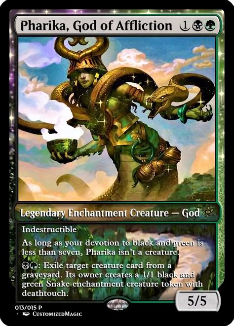 Theros Dual Colored God Customizedmtg Magic The Gathering Proxy Cards