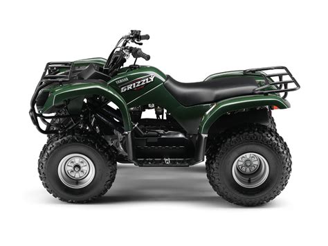 A carefully engineered, advanced aluminum frame and swingarm give the yz125 the best handling in the class. YAMAHA Grizzly 125 specs - 2008, 2009 - autoevolution