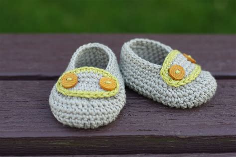 Free Crochet Pattern For Baby Booties Moccasins Crochet For Babies