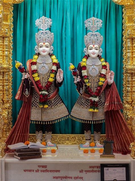 Others rely on mass suicide, shootouts with the feds. Bhagwan Swaminarayan and Aksharbrahman Gunatitanand Swami ...