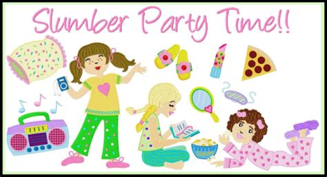 free slumber party download free slumber party png images free cliparts on clipart library