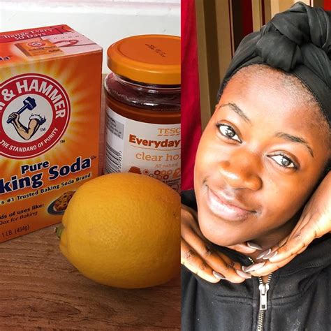 Get A Clean Fresh Face With This Baking Soda Lemon Honey Mask A