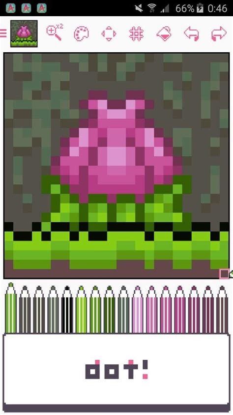 My Pixel Art Of Planteras Bulb And The Soul Of Light Terraria Amino Amino