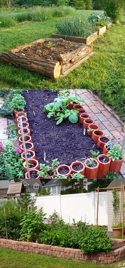 28 Best Diy Raised Bed Garden Ideas And Designs Vegetable Garden Design