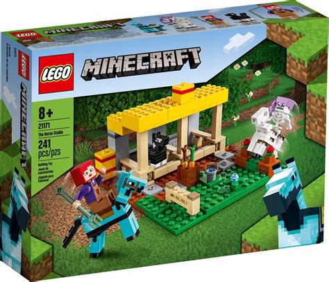 Lego Minecraft Stajnia 21171 11222159122 Allegropl