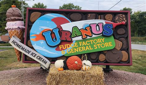 Uranus Fudge Factory Indiana Connection