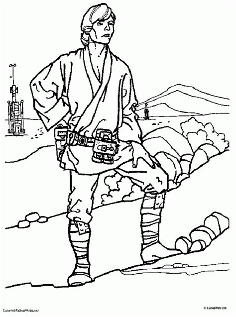 Star Wars Ewok Coloring Pages Clip Art Library
