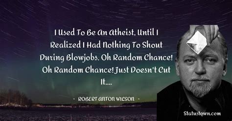 I Used To Be An Atheist Until I Realized I Had Nothing To Shout During